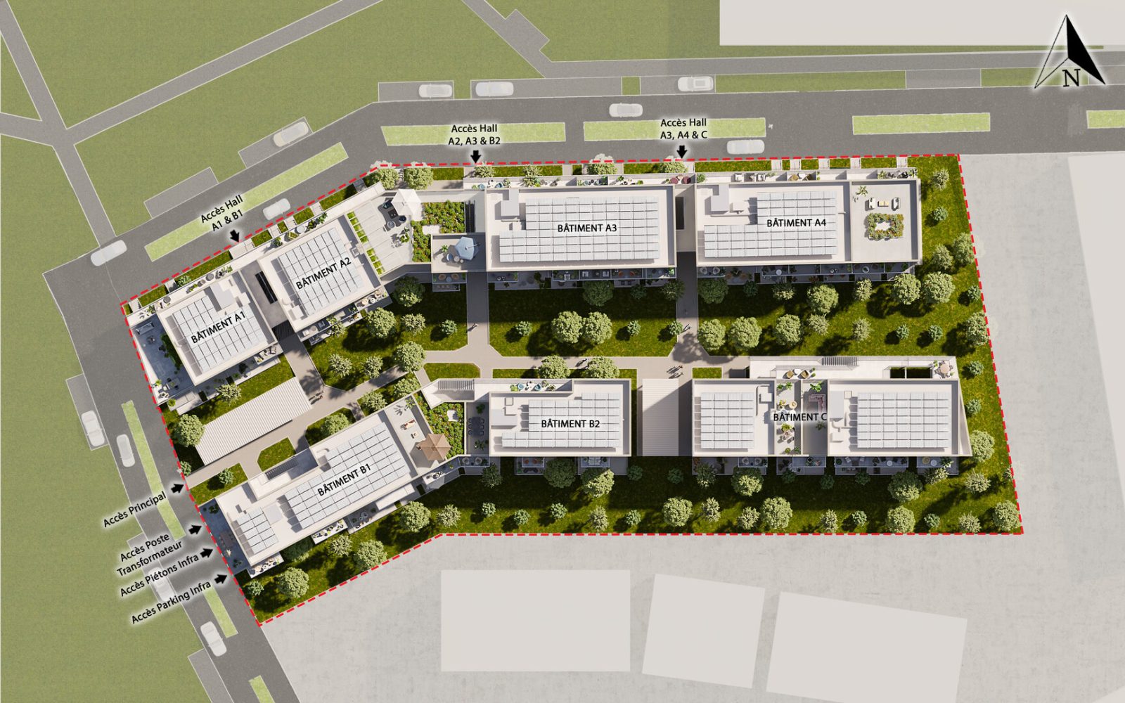 Appartement neuf Cergy 10232