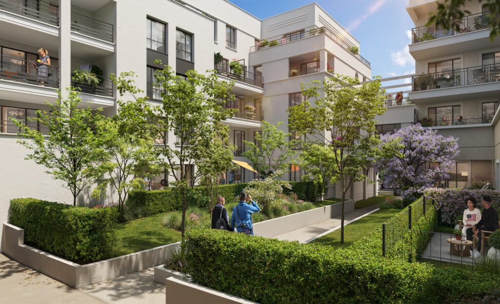 Appartement neuf Chessy 13143