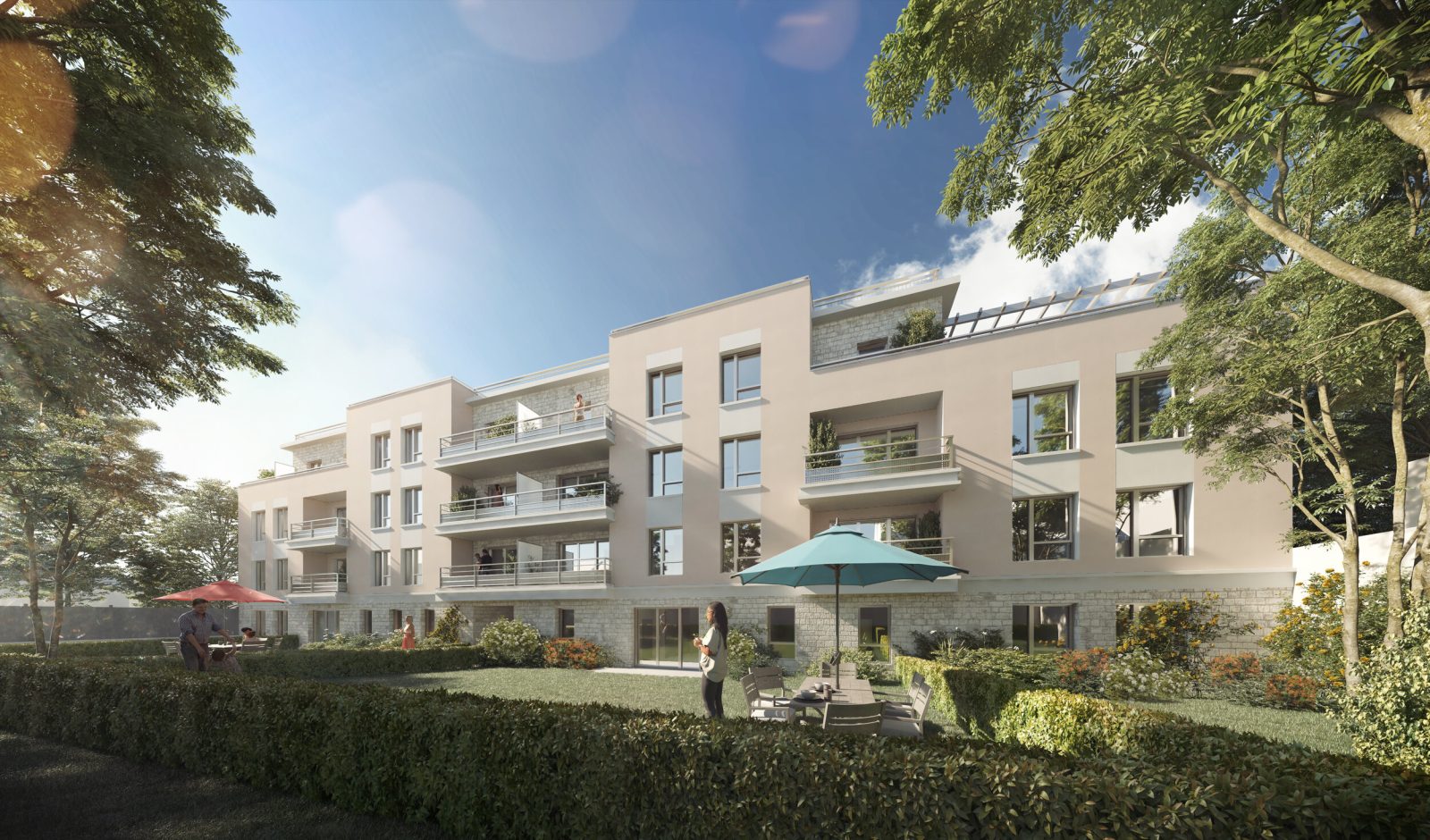 Appartement neuf Deuil-la-Barre 11262