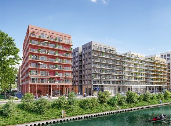 Appartement neuf Ile-Saint-Denis 12527