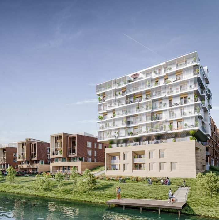 Appartement neuf Ile-Saint-Denis 12527