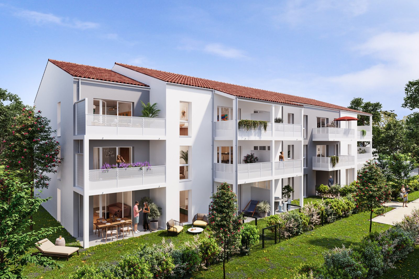 Appartement neuf l'hergement Les Brouzils 13410