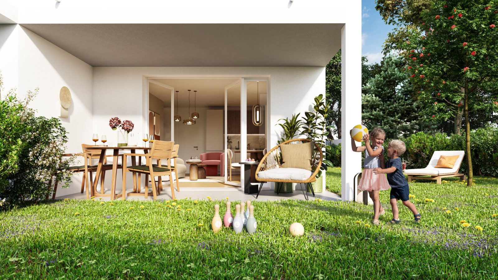 Appartement neuf l'hergement Les Brouzils 13410