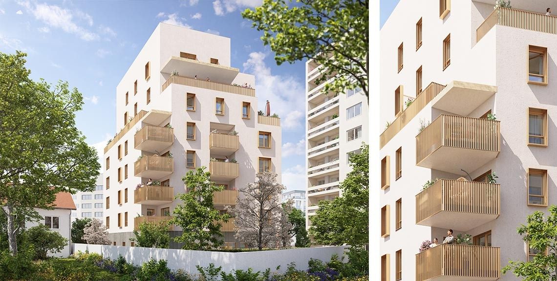 Appartement neuf Lyon 12660