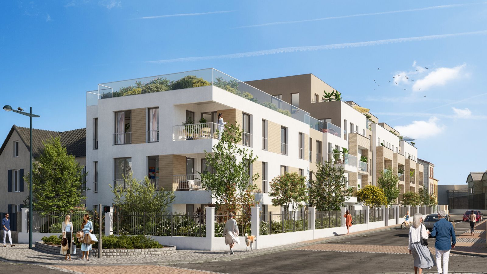 Appartement Neuf Mantes 9251