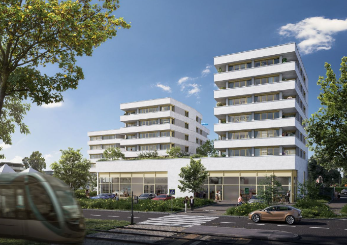 Appartement Neuf Mérignac 6817