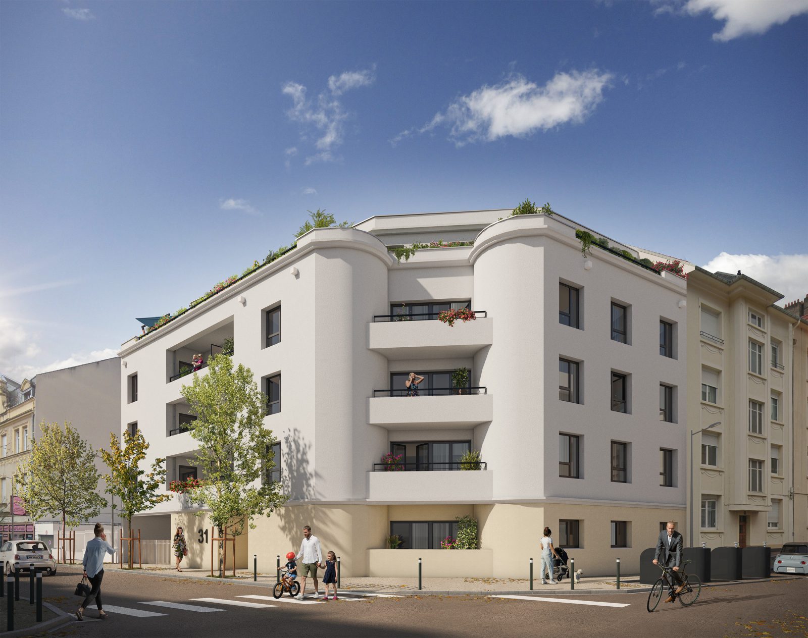 Appartement Neuf Metz 10193