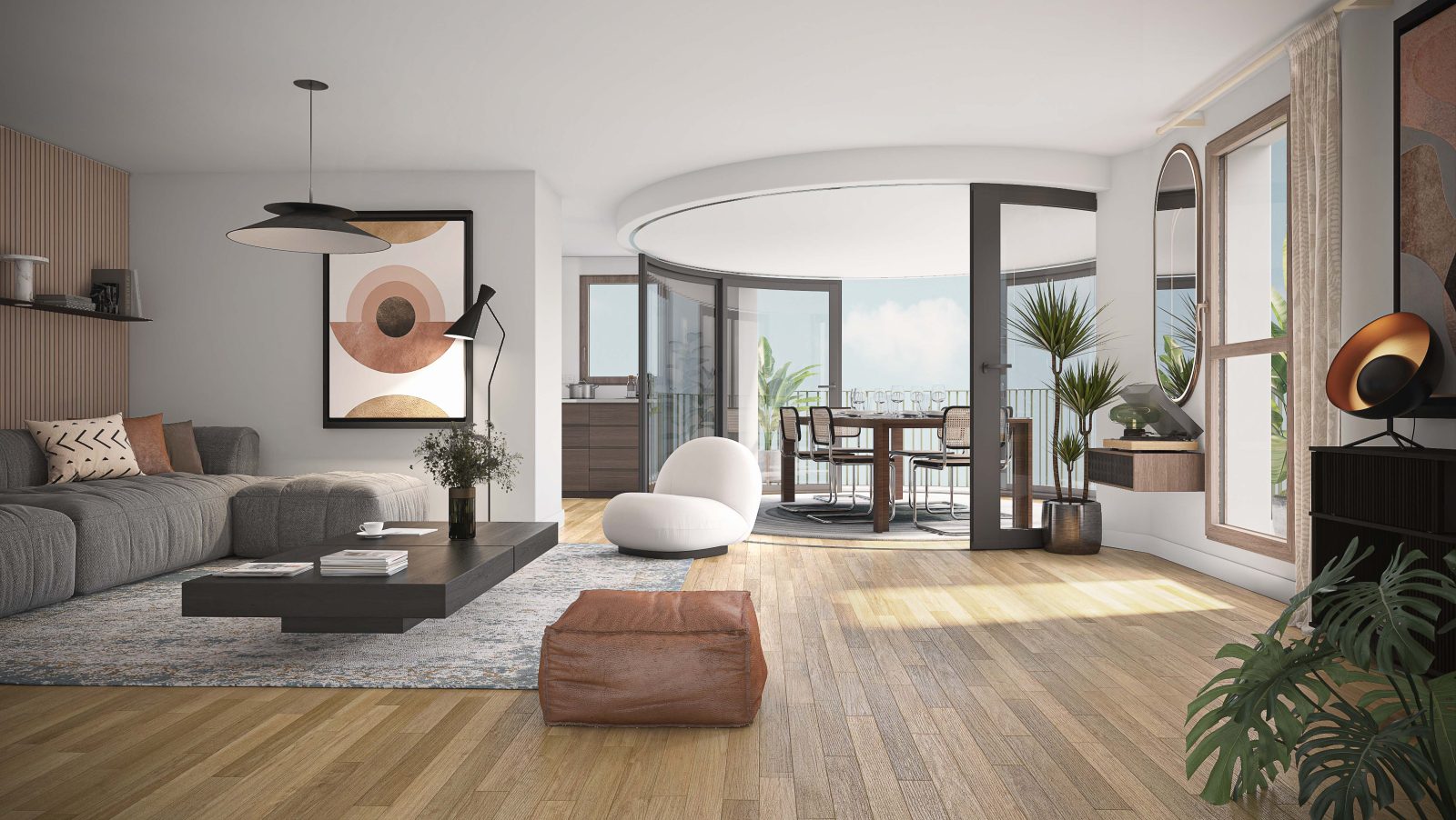 Appartement Neuf Meyzieu 9243