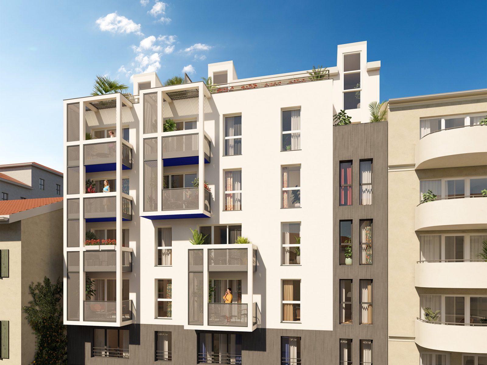 Appartement Neuf Nice 4245