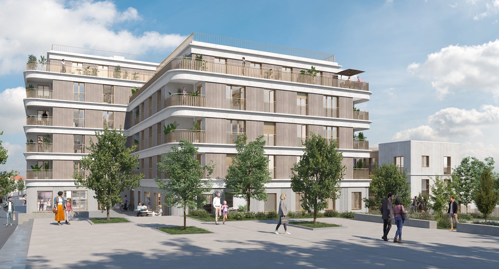 Appartement Neuf Noisy 7653
