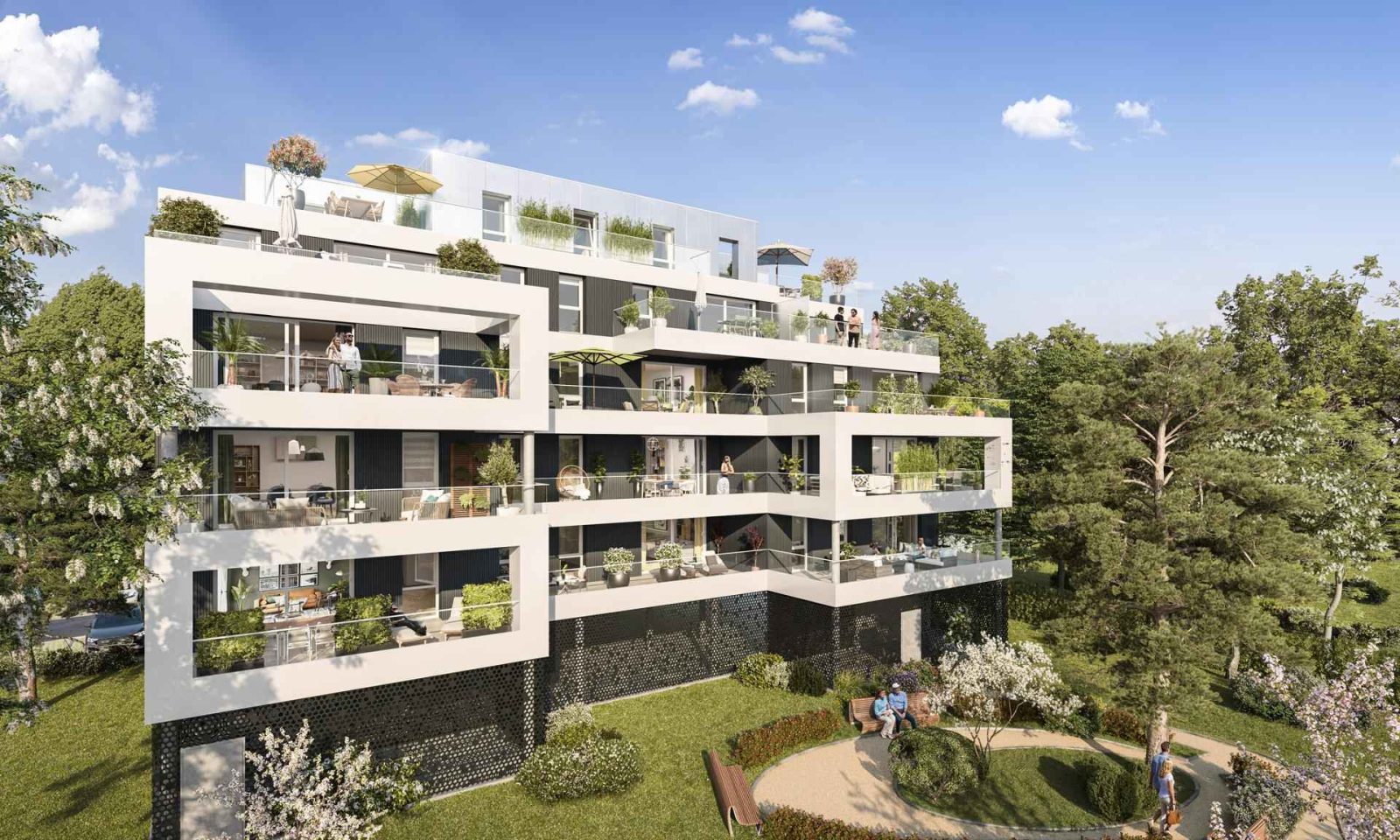 Appartement neuf Saint-Nicolas 12574