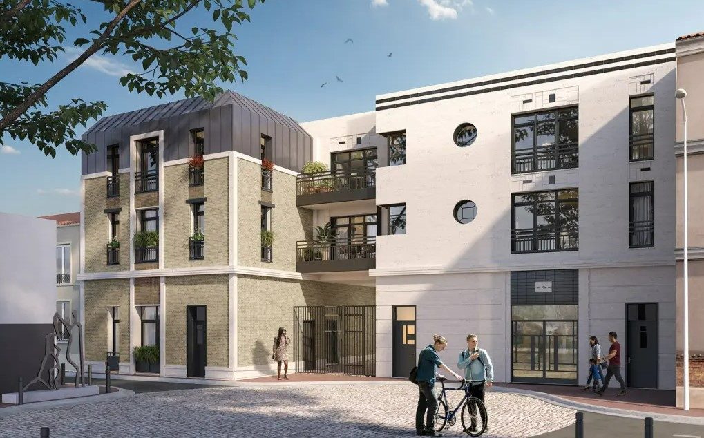 Appartement neuf Saint Ouen 6683