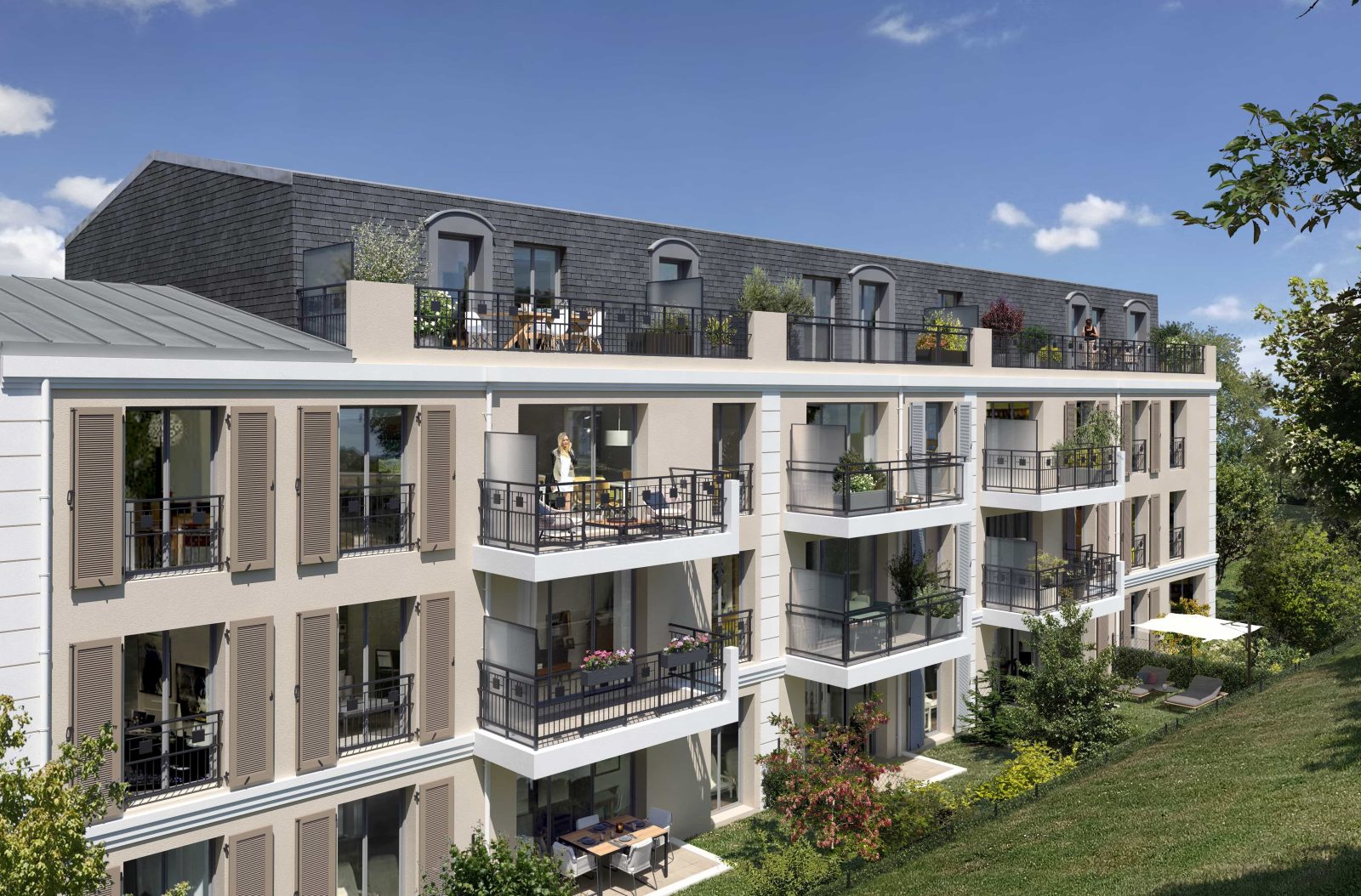 Appartement Neuf Viillenes 9890