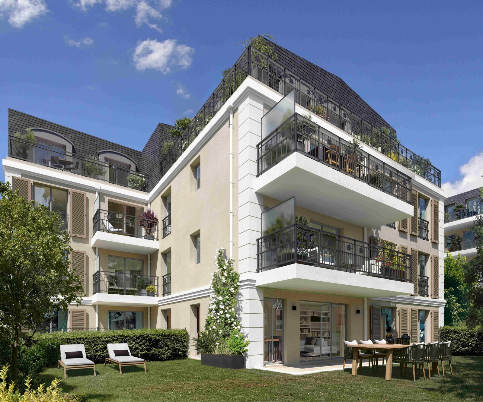 Appartement Neuf Viillenes 9890