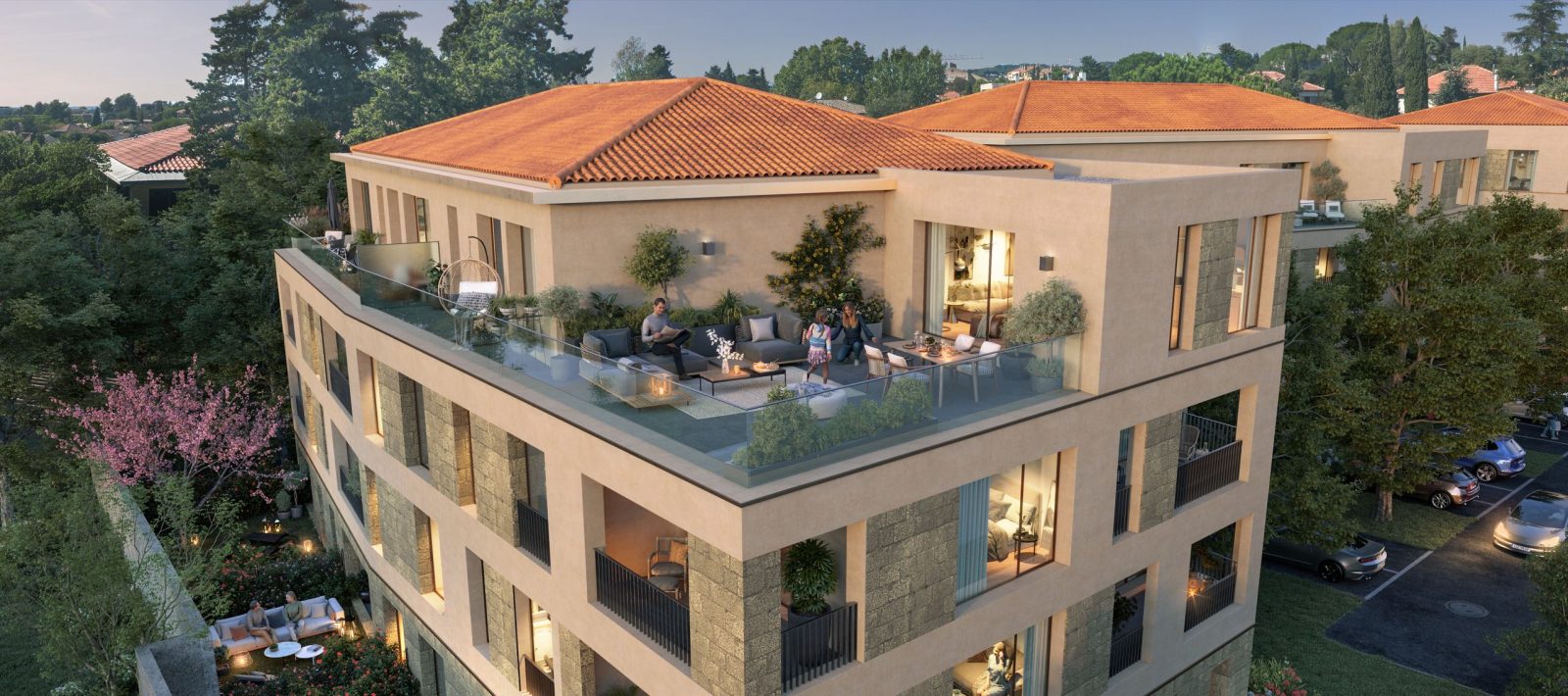 Appartements neufs Aix 4776