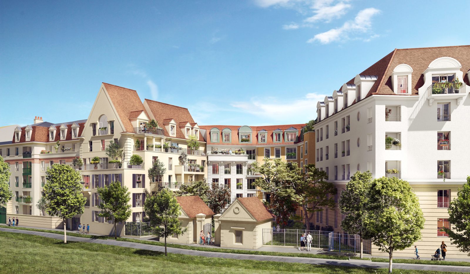 Appartements neufs Blanc Mesnil 5365