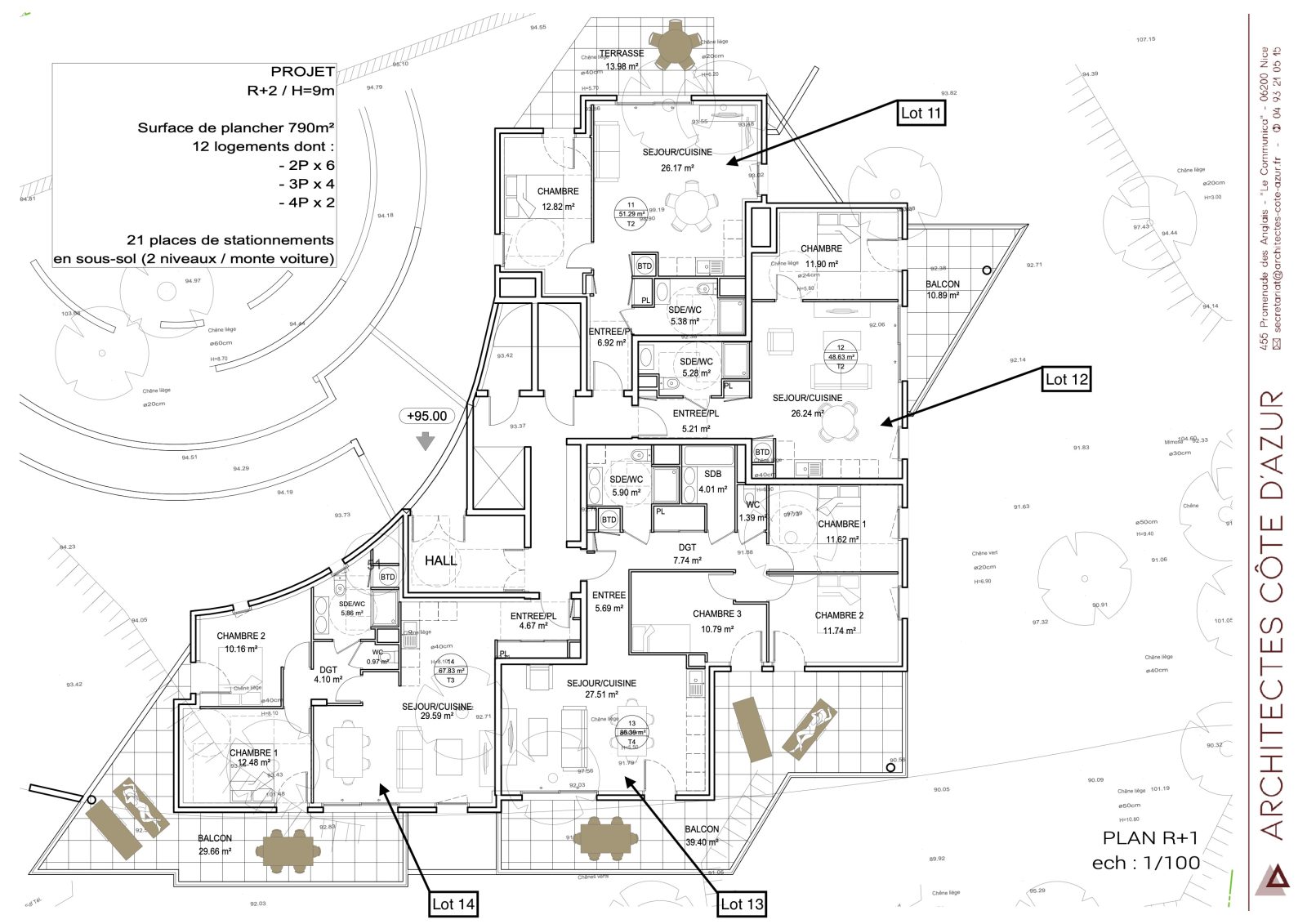 Appartements neufs Cannes 6177