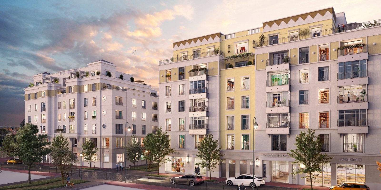 Appartements neufs Clamart 4939