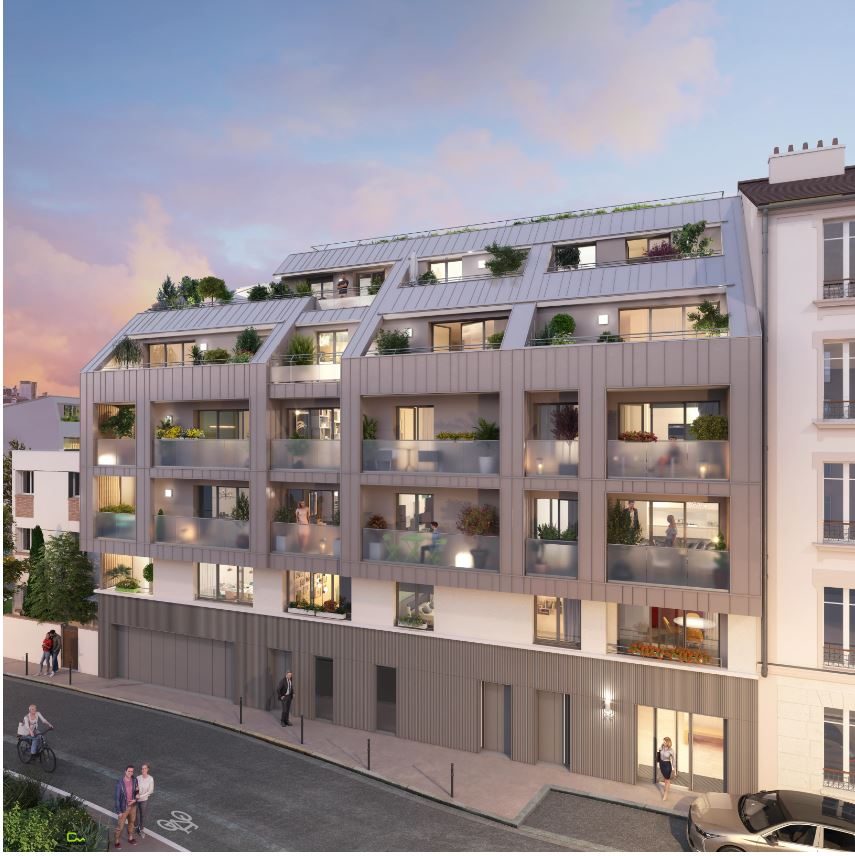 Appartements neufs Issy 4724