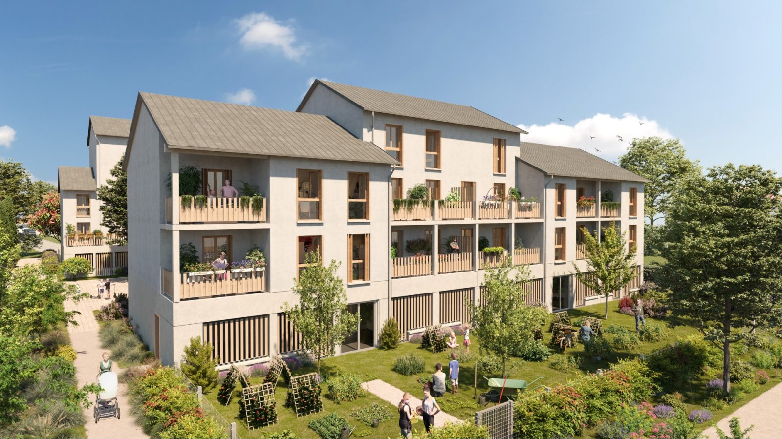 Appartements neufs La Riche 4744