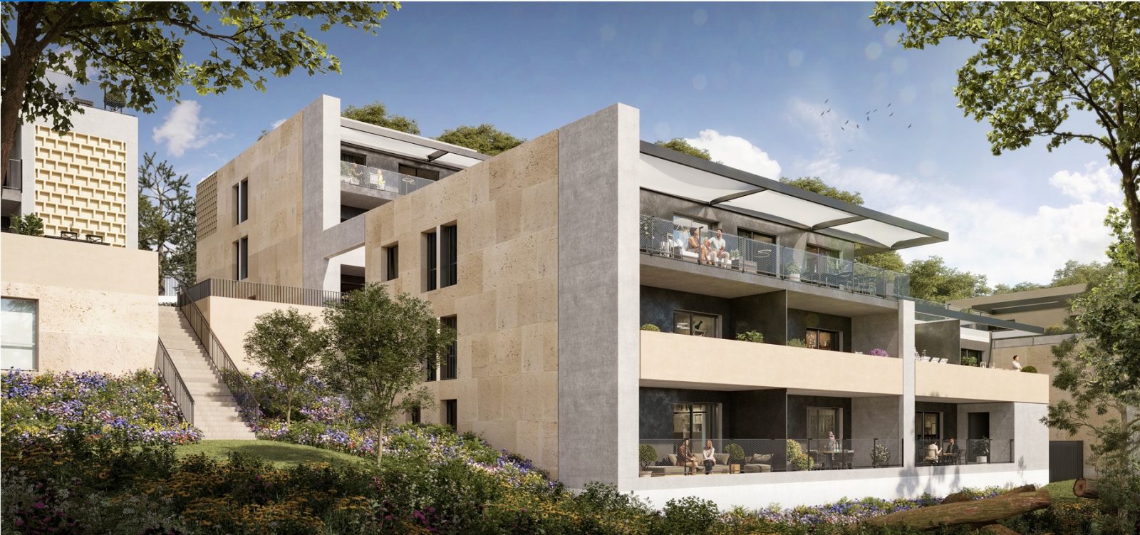 Appartements neufs Saint Didier 4974