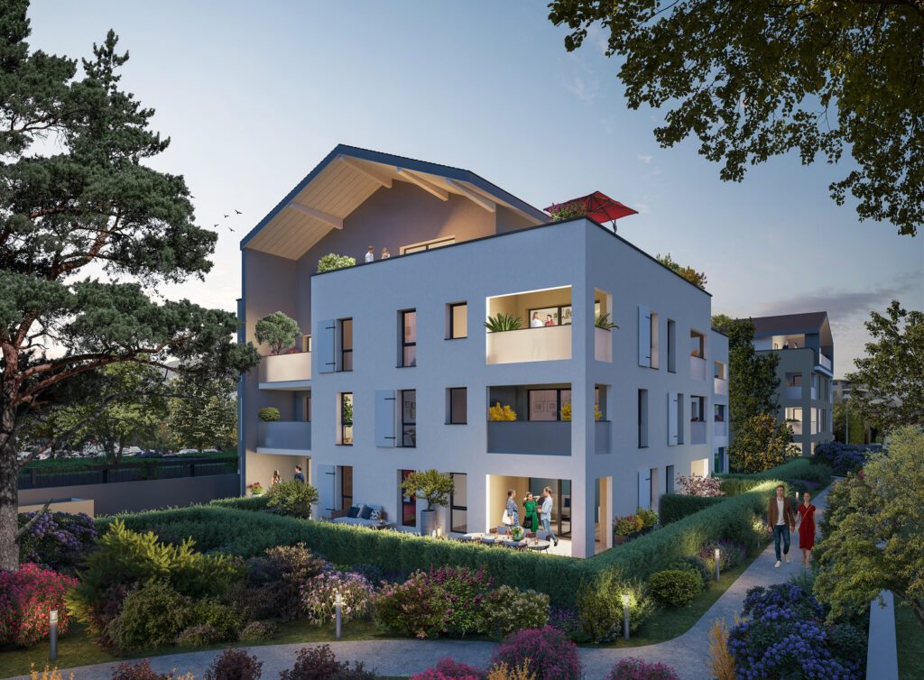 Appartements neufs Thonon 7780