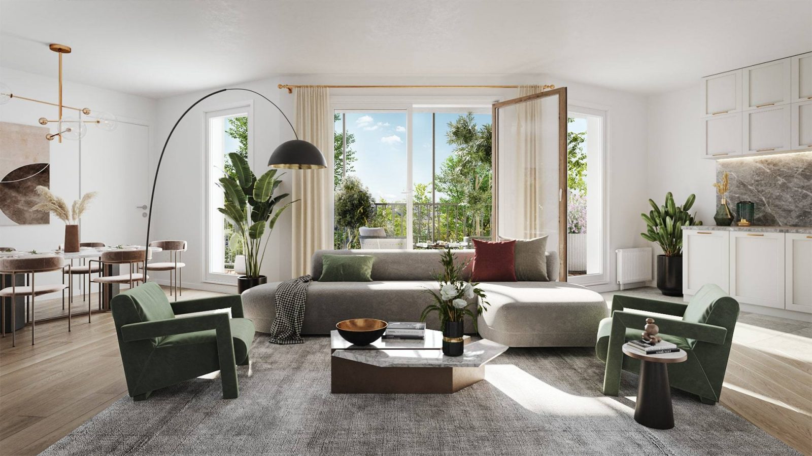 Appartement Versailles