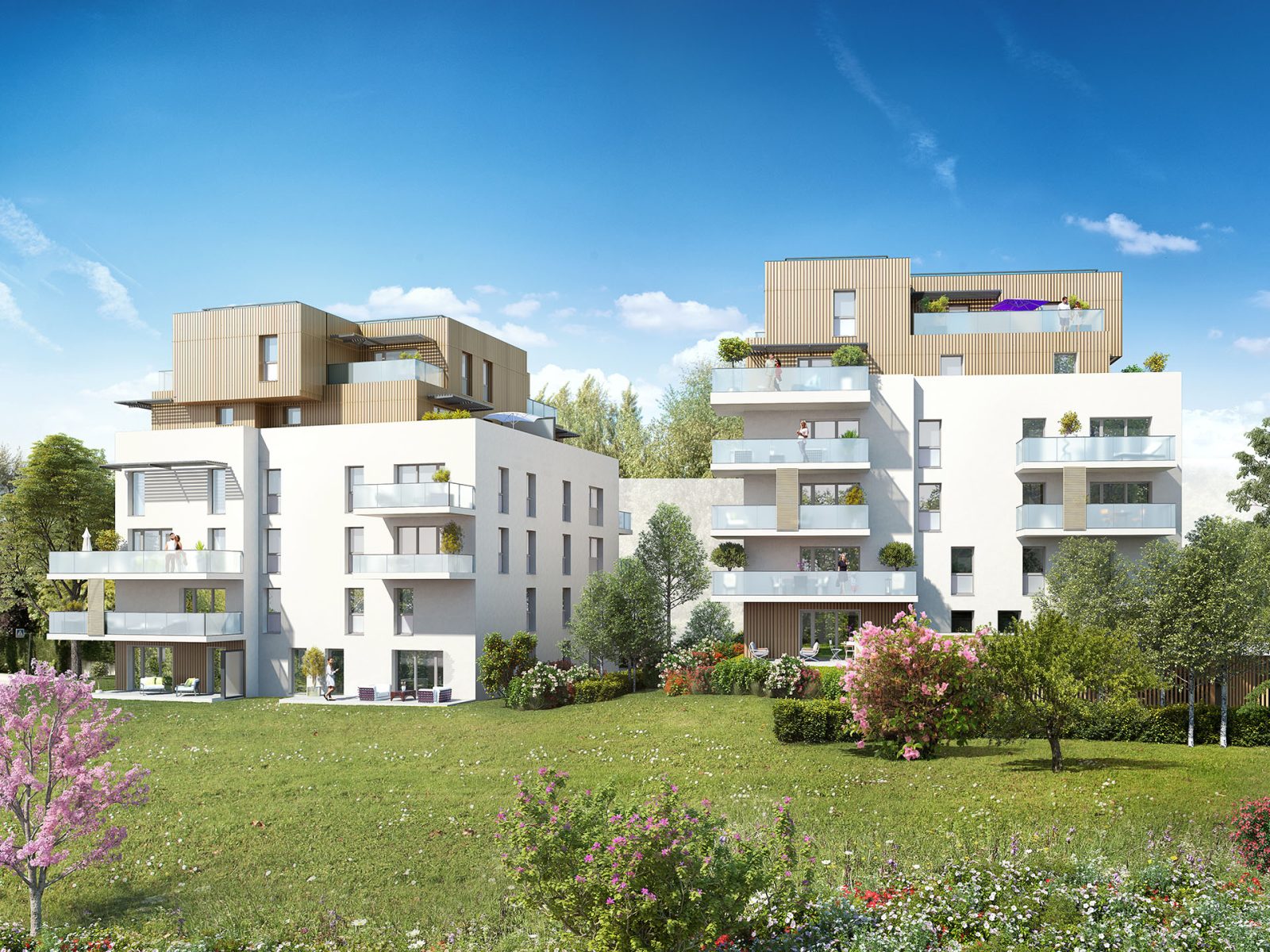 Appartements neufs Viry 5970