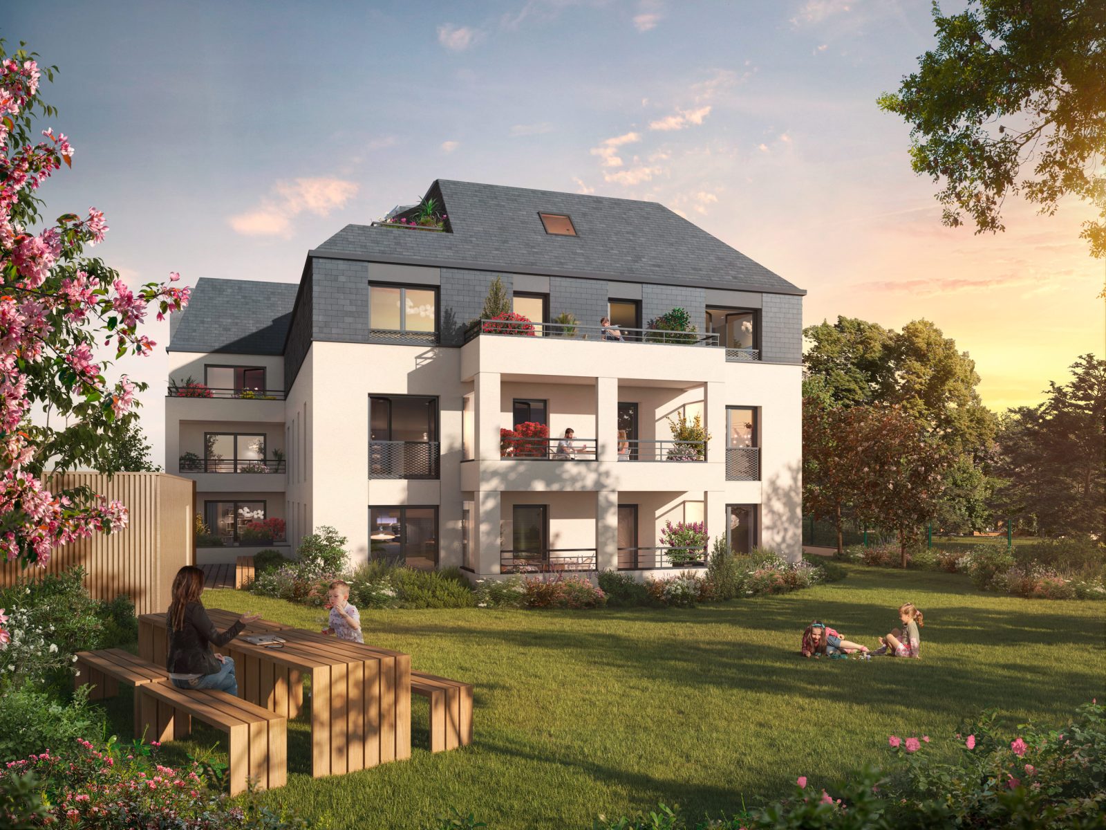Immobilier neuf Angers 7020