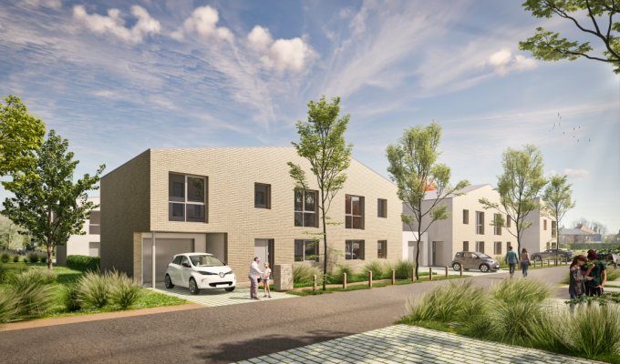 Immobilier Neuf Anstaing 9023