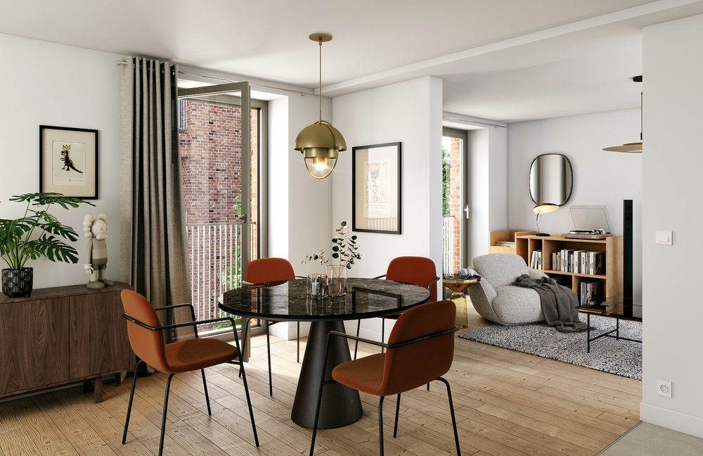 Immobilier neuf Armentières 9144
