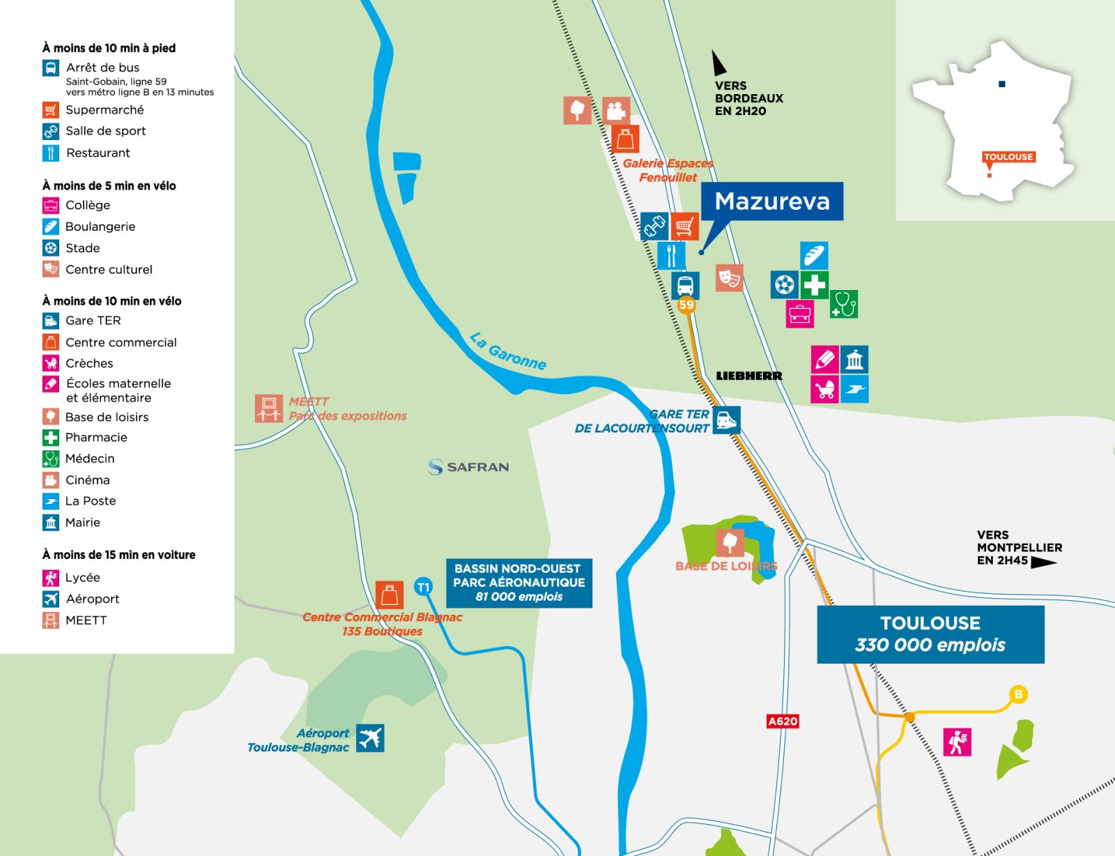 Immobilier neuf Aucamville 10228