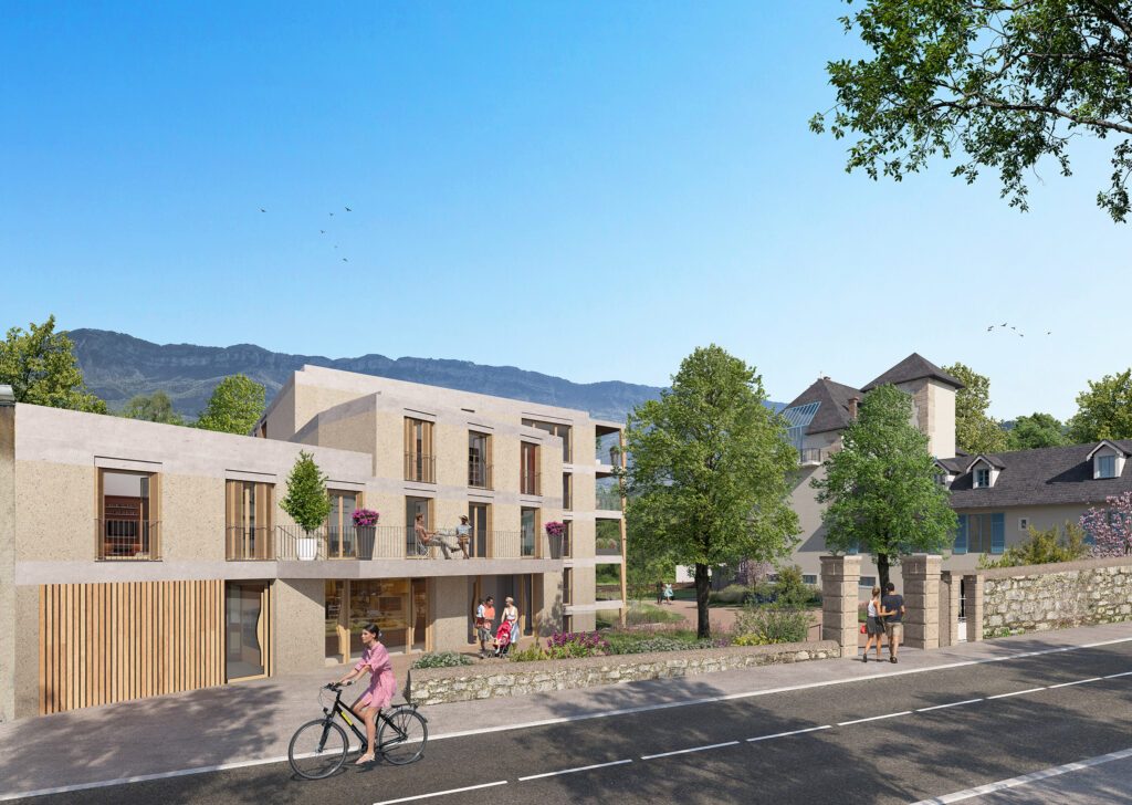 Immobilier neuf Bourdeau 9228