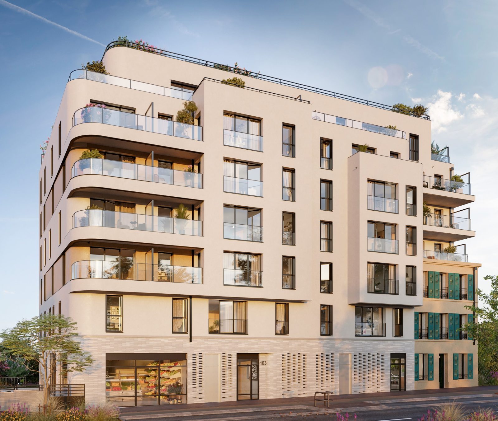 Immobilier neuf Bourg la Reine 9405