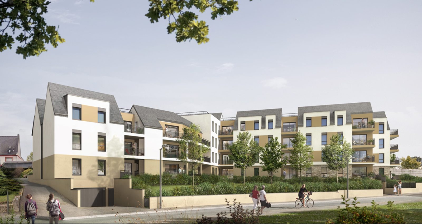 Immobilier neuf Chateaubourg 4611