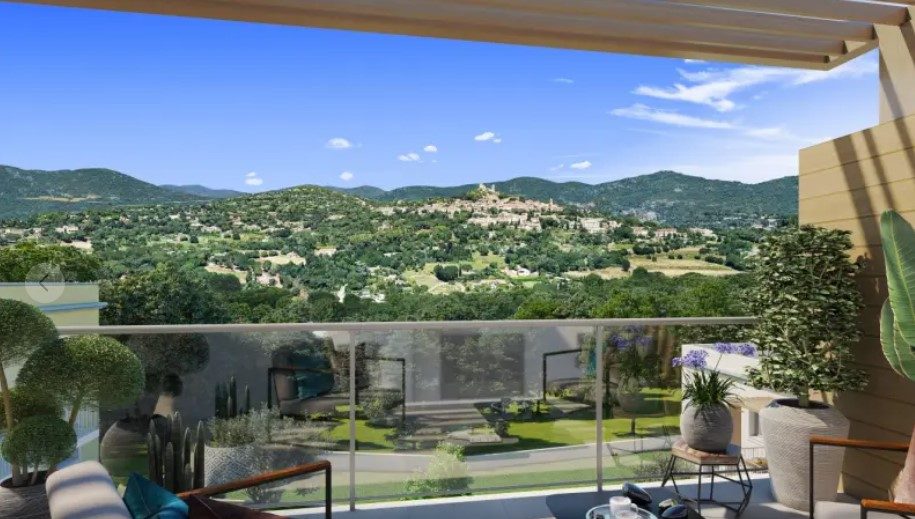 Immobilier neuf Cogolin 10960