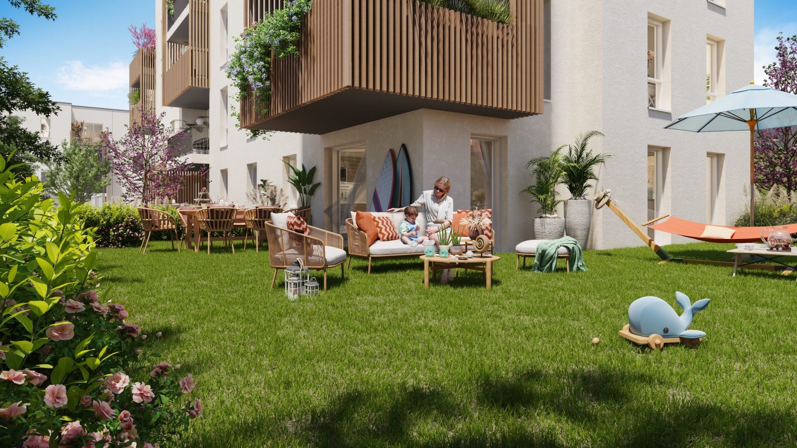 Immobilier neuf Donville 8419