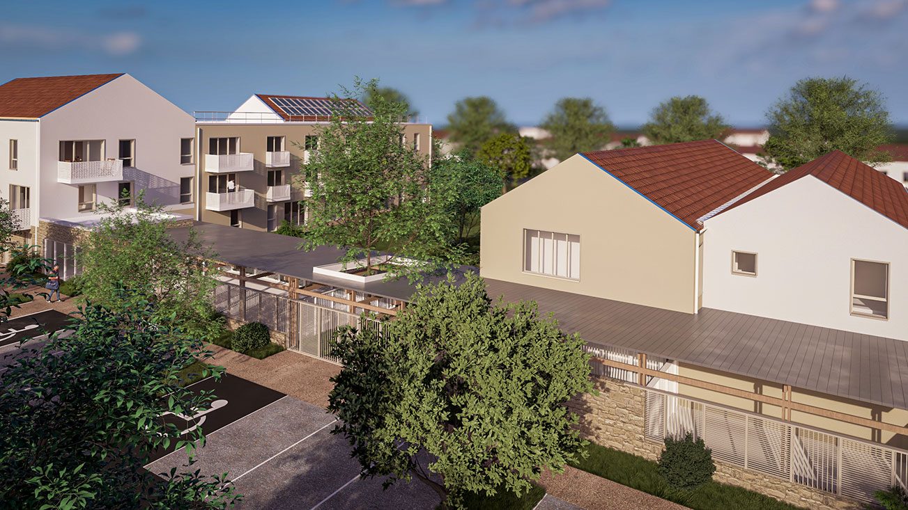 Immobilier neuf Fontaine-le-Comte 13109