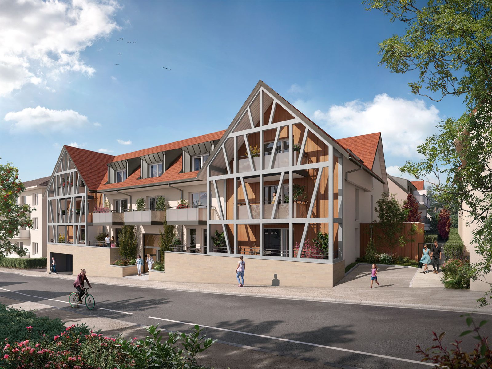 Immobilier neuf Hœnheim 7066
