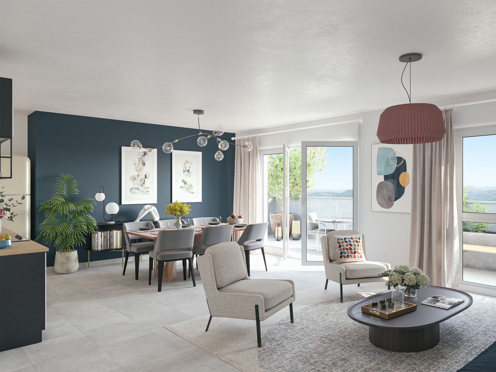 Immobilier neuf La Motte 7044