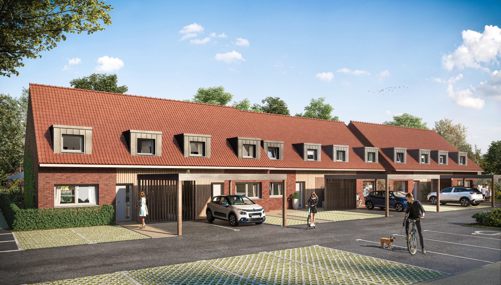 Immobilier neuf Leers 7933