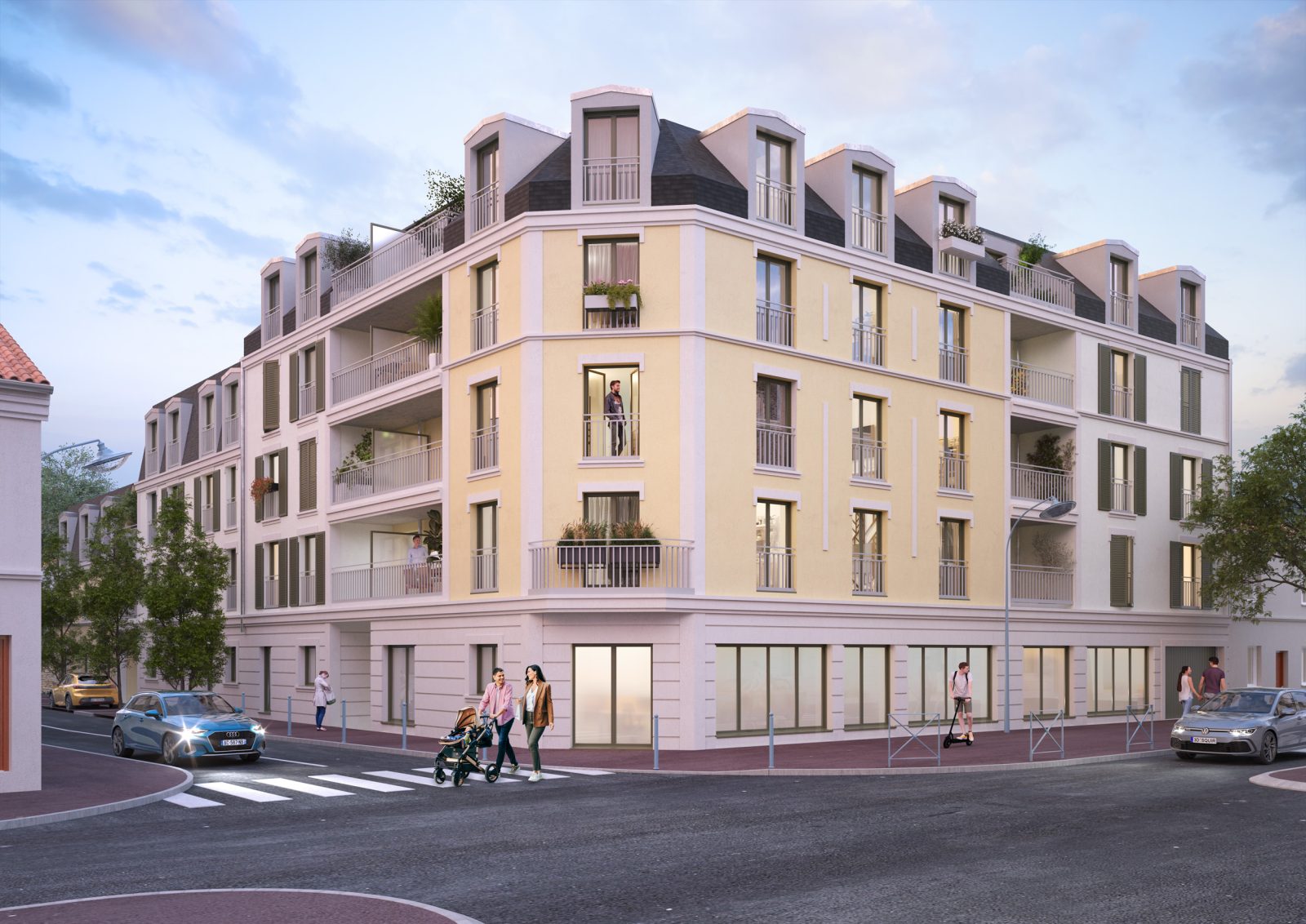 Immobilier neuf Mantes-la-Jolie 10045