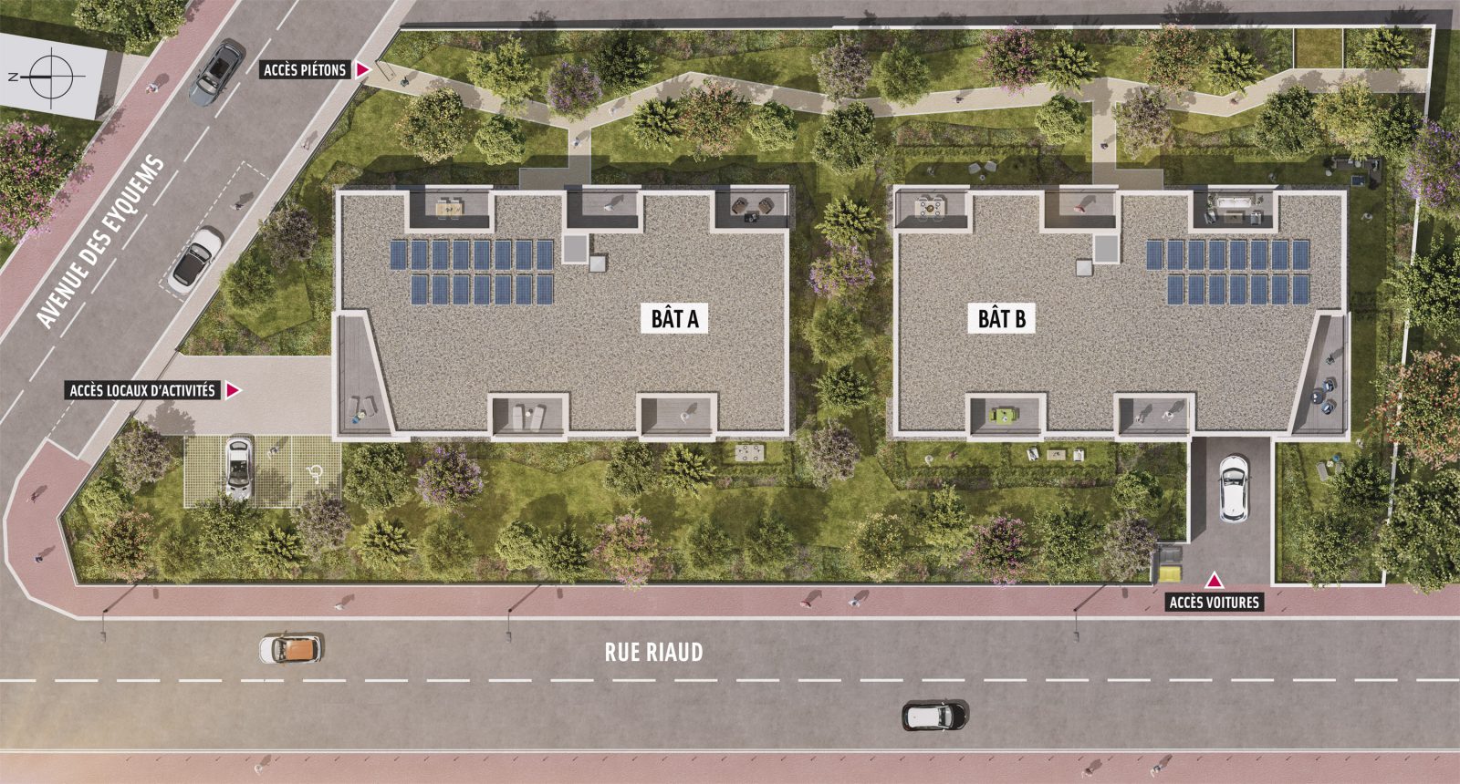 Immobilier neuf Merignac 10054