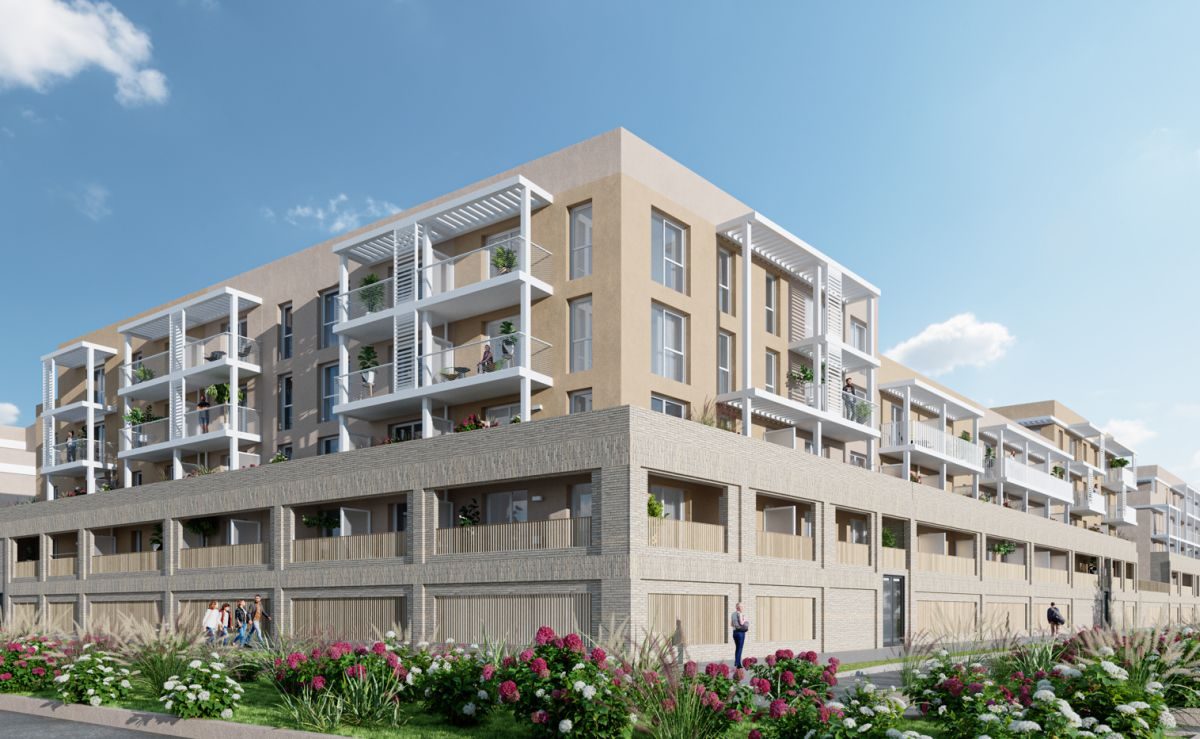 Immobilier neuf Monteux 9570