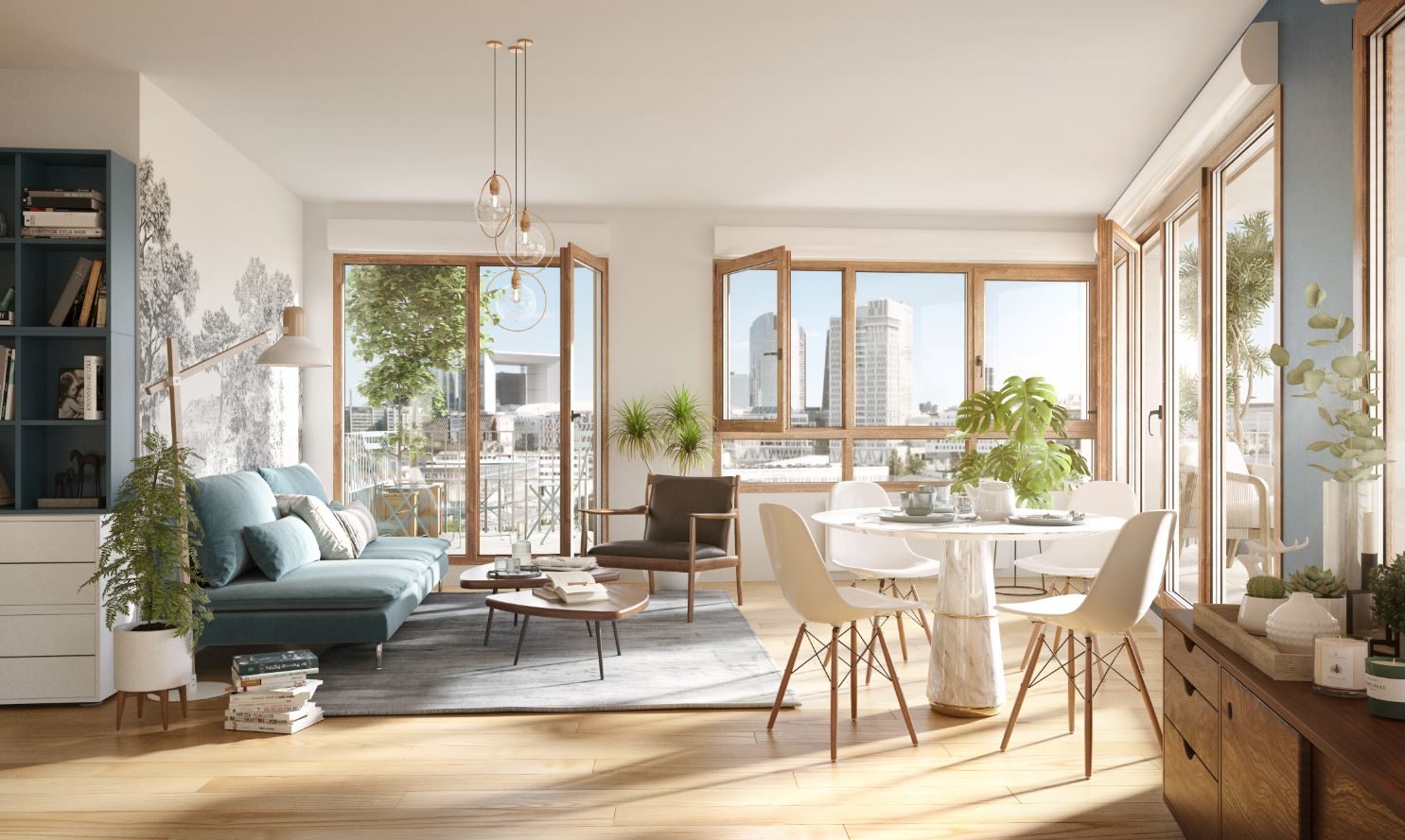 Immobilier neuf Nanterre 9755