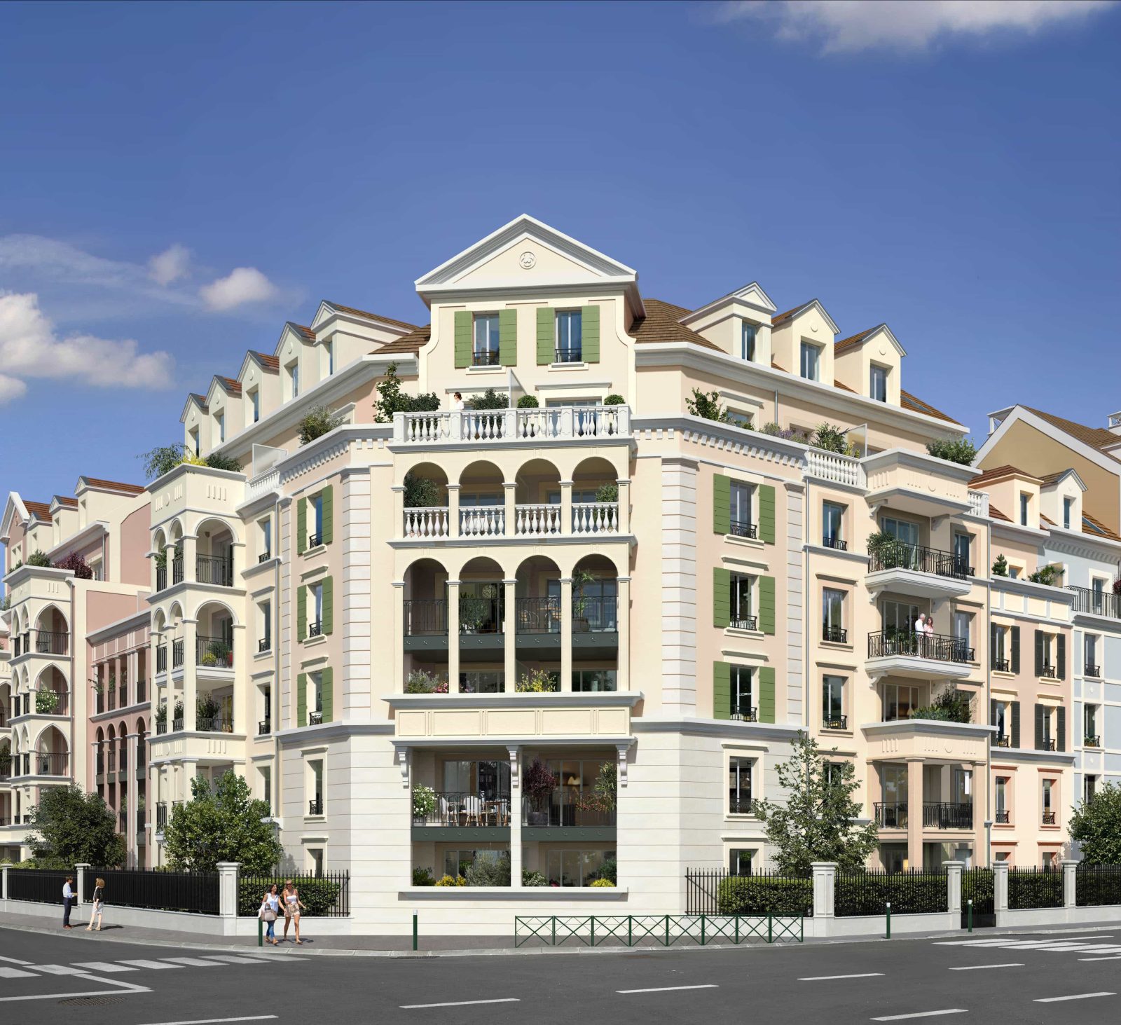 Immobilier neuf Plessis Robinson 9388