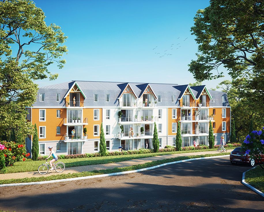 Immobilier neuf Pont l'Eveque 5752