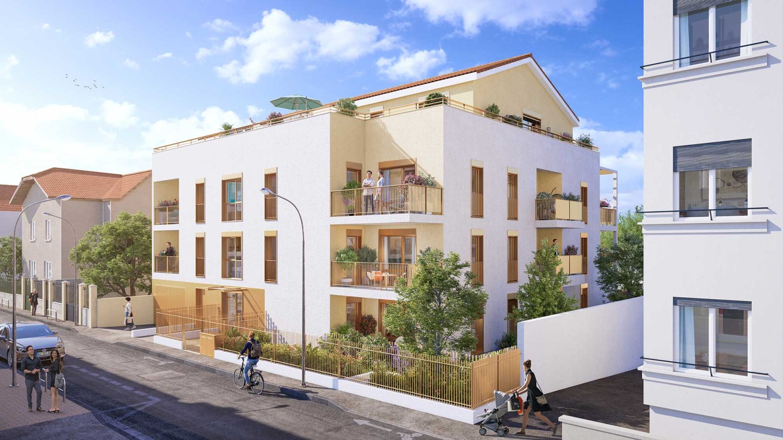 Immobilier neuf Venissieux 12661