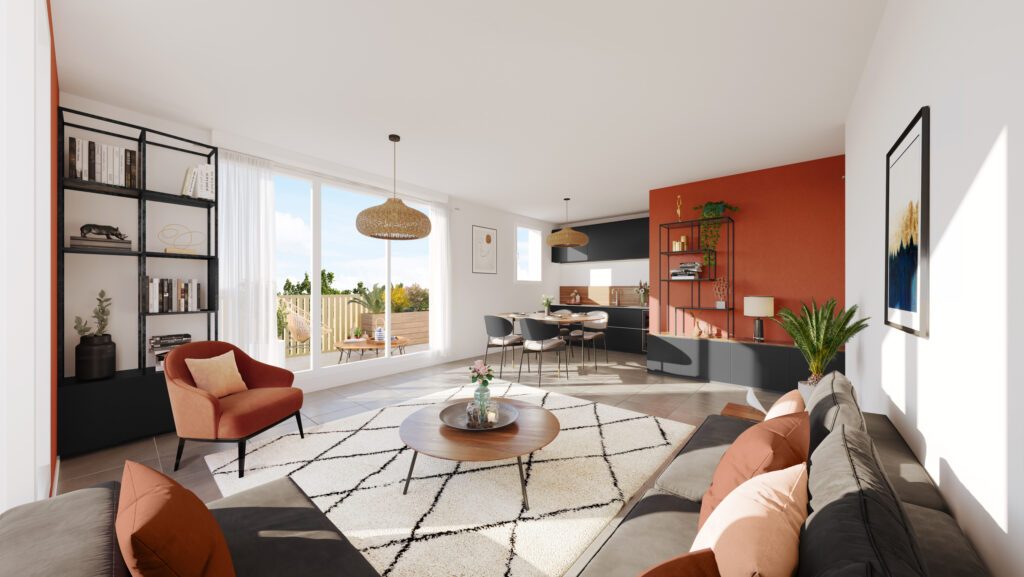 Immobilier neuf Vénissieux 5923