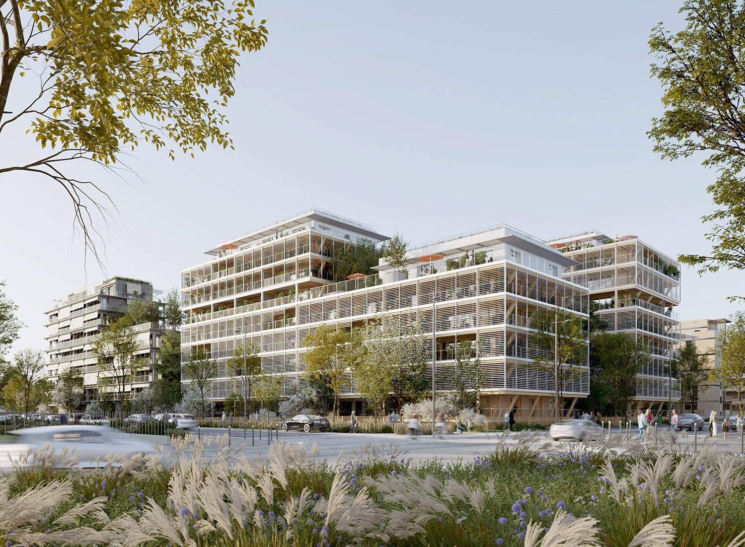 Immobilier neuf Vénissieux 9403